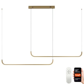 Immax NEO 07228L - LED prigušivački luster na užetu PATTINI LED/53W/230V Tuya + daljinski upravljač