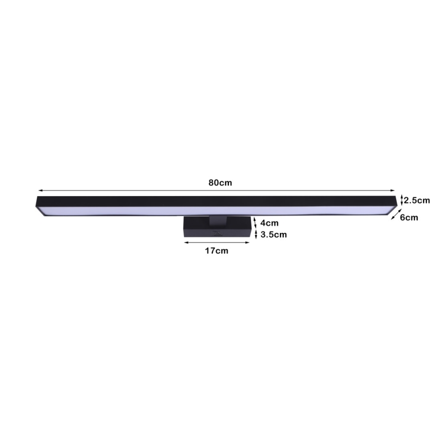 Immax NEO 07229L - LED Prigušiva svjetiljka za slike PINNA LED/34W/230V Tuya + daljinski upravljač