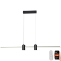 Immax NEO 07230L - LED prigušivački luster na užetu NEO LITE ESTRELAS LED/30W/230V 2700-6500K Wi-Fi Tuya + daljinski upravljač