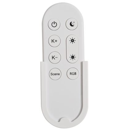 Immax NEO 07230L - LED prigušivački luster na užetu NEO LITE ESTRELAS LED/30W/230V 2700-6500K Wi-Fi Tuya + daljinski upravljač