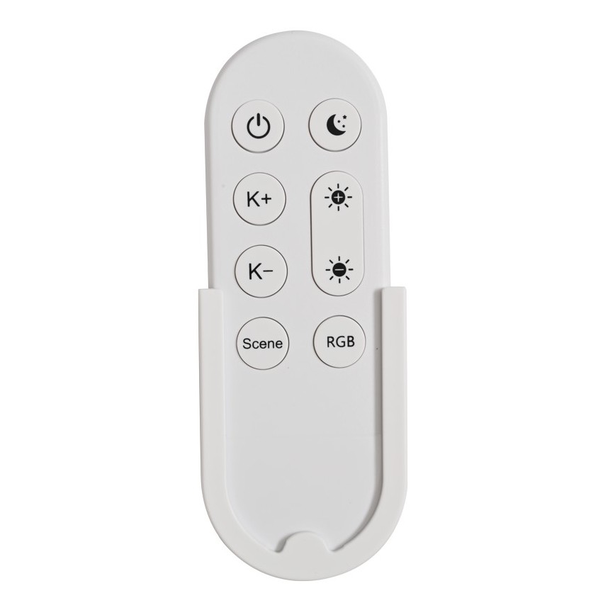 Immax NEO 07231L - LED Prigušivi luster na sajli NEO LITE OVALE LED/50W/230V 2700-6500K Wi-Fi Tuya + daljinski upravljač
