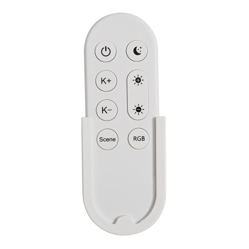 Immax NEO 07232L - LED Prigušivi luster na sajli NEO LITE OVALE LED/22W/230V 2700-6500K Wi-Fi Tuya + daljinski upravljač