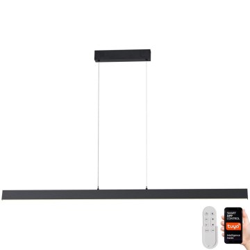 Immax NEO 07234L - LED prigušivački luster na užetu NEO LITE TRIANGOLO LED/28W/230V Wi-Fi Tuya 2700-6500K + daljinski upravljač