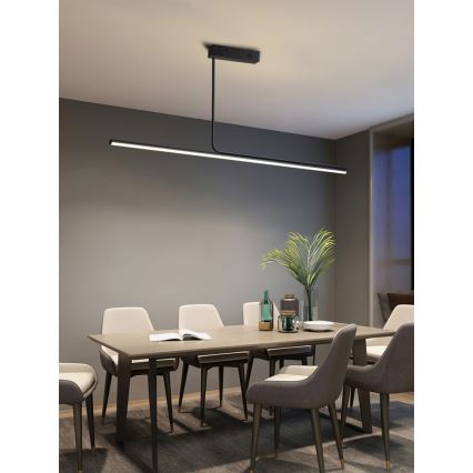 Immax NEO 07235L - LED prigušivački luster na štapu NEO LITE ASTA LED/28W/230V Wi-Fi Tuya 2700-6500K + daljinski upravljač
