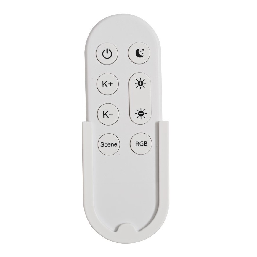 Immax NEO 07236L - LED Prigušivi luster na sajli NEO LITE RONDAS LED/56W/230V Tuya Wi-Fi 2700-6500K + daljinski upravljač