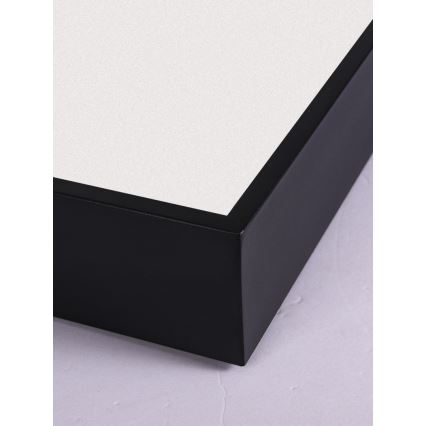 Immax NEO 07237L - LED stropna svjetiljka s prigušivanjem CANTO LED/22W/230V crna Tuya + daljinski upravljač
