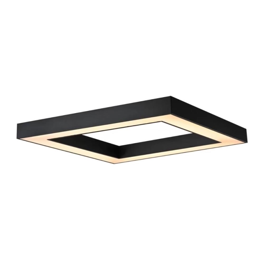Immax NEO 07239L - LED Prigušiva stropna svjetiljka CANTO LED/60W/230V crna Tuya + daljinski upravljač