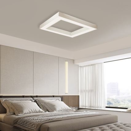 Immax NEO 07240L - LED Prigušiva stropna svjetiljka CANTO LED/60W/230V 2700-6500K Tuya bijela