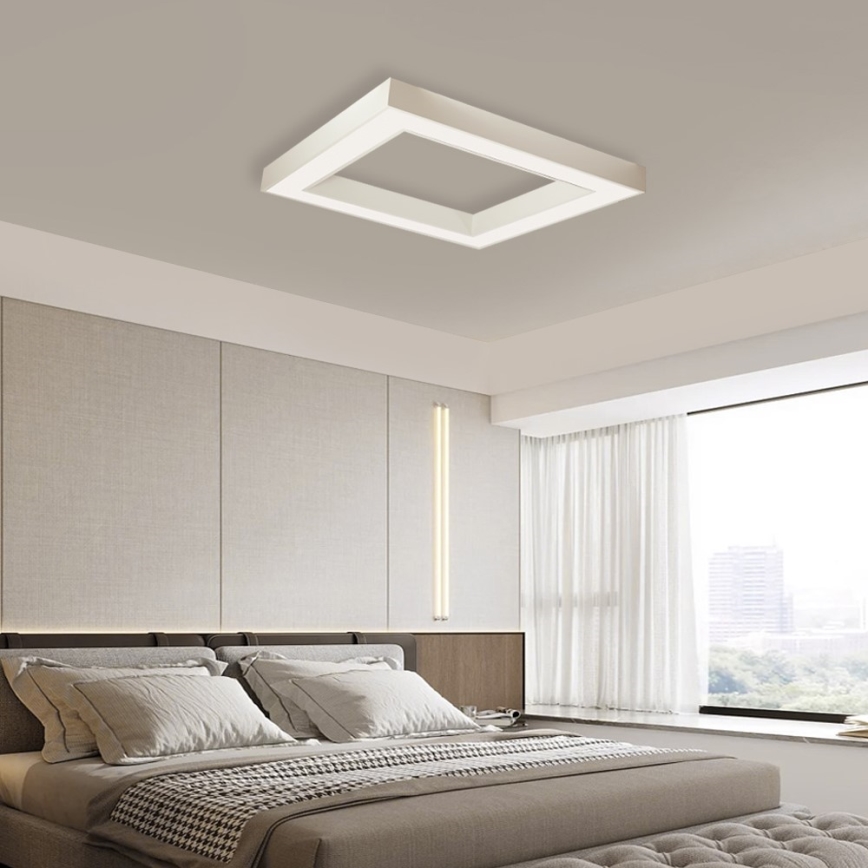 Immax NEO 07240L - LED Prigušiva stropna svjetiljka CANTO LED/60W/230V 2700-6500K Tuya bijela