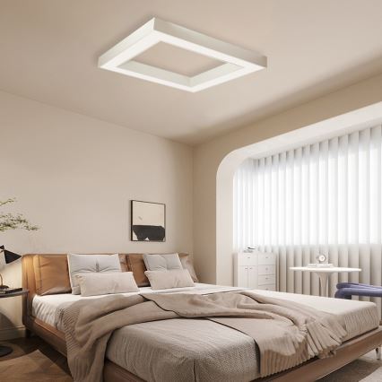 Immax NEO 07240L - LED Prigušiva stropna svjetiljka CANTO LED/60W/230V 2700-6500K Tuya bijela
