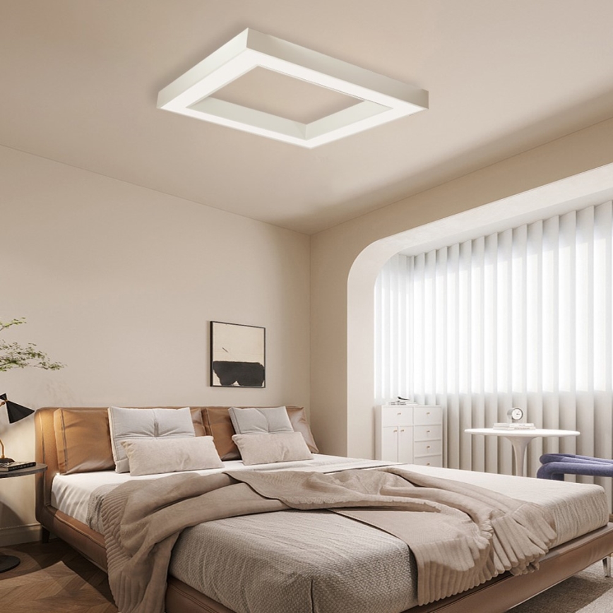 Immax NEO 07240L - LED Prigušiva stropna svjetiljka CANTO LED/60W/230V 2700-6500K Tuya bijela