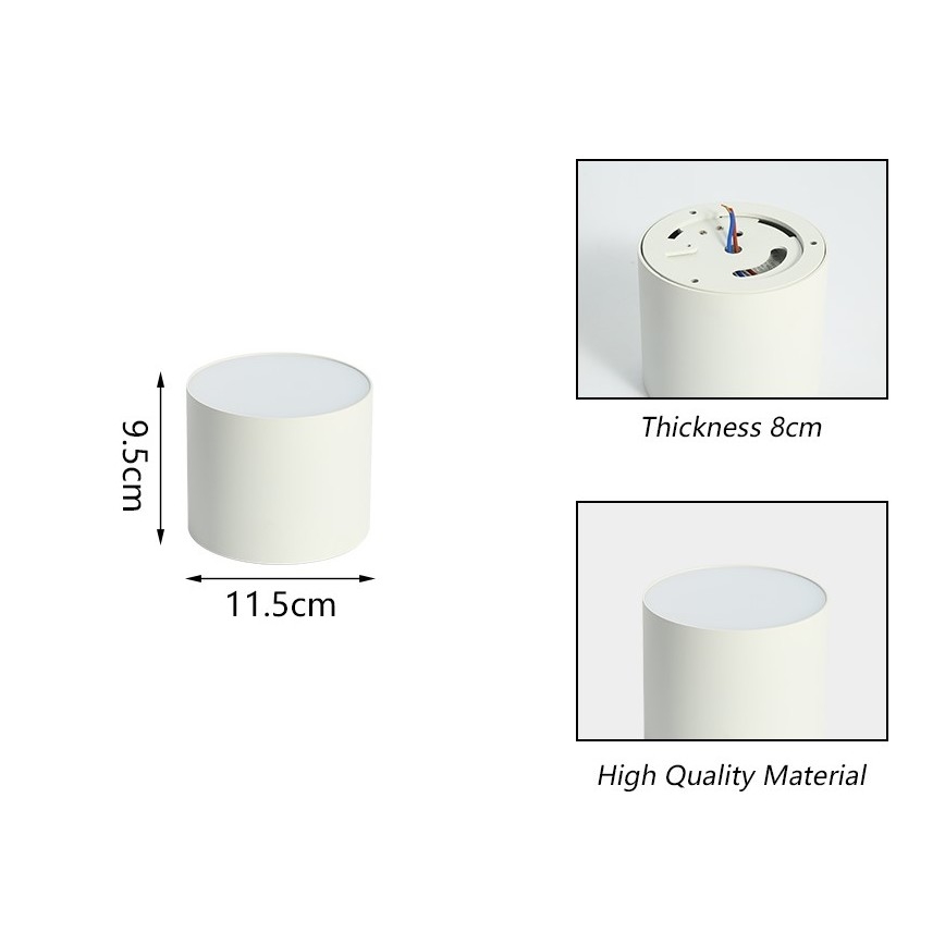 Immax NEO 07241L - LED stropna svjetiljka s prigušivanjem RONDATE LED/18W/230V 11,5 cm Wi-Fi Tuya