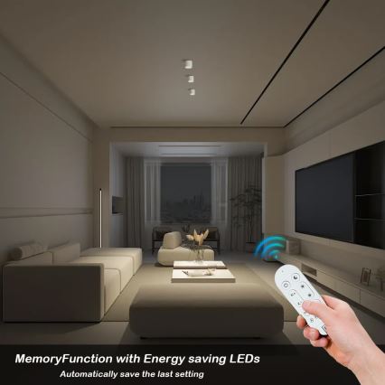 Immax NEO 07241L - Prigušivo LED stropno svjetlo RONDATE LED/18W/230V 11,5cm Wi-Fi Tuya