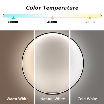 Immax NEO 07245-120 - LED prigušivo zidno svjetlo FINO LED/70W/230V 120 cm Tuya + daljinski upravljač