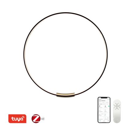 Immax NEO 07245-120 - LED prigušivo zidno svjetlo FINO LED/70W/230V 120 cm Tuya + daljinski upravljač