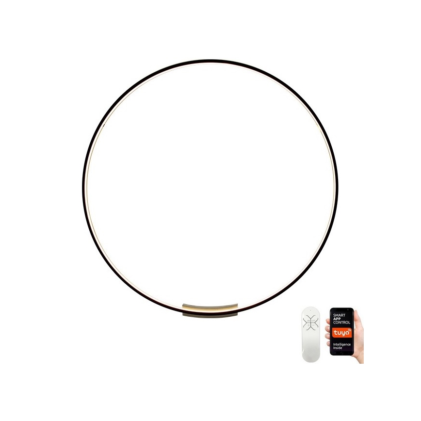 Immax NEO 07245-80 - LED Prigušiva zidna svjetiljka FINO LED/50W/230V 2700-6500K 80 cm Tuya + daljinski upravljač