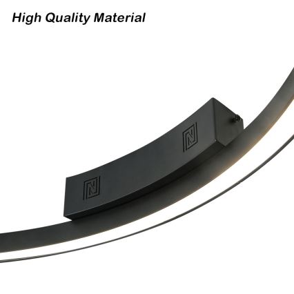 Immax NEO 07246-120 - LED stropna svjetiljka s prigušivanjem FINO LED/72W/230V 120 cm Tuya + daljinski upravljač