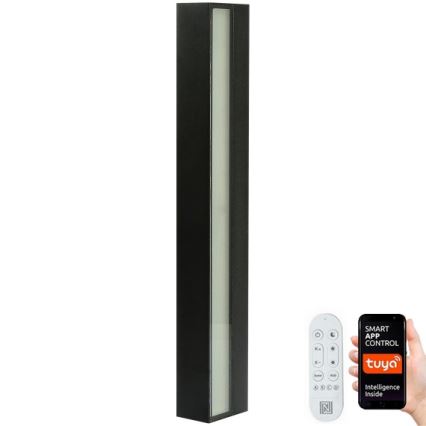 Immax NEO 07247L - LED Prigušiva vanjska zidna svjetiljka LINK LED/40W/230V Wi-Fi Tuya IP44 + daljinski upravljač