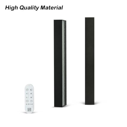 Immax NEO 07247L - LED Prigušiva vanjska zidna svjetiljka LINK LED/40W/230V Wi-Fi Tuya IP44 + daljinski upravljač