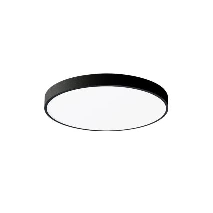 Immax NEO 07248L - LED stropna svjetiljka s prigušivanjem NEO LITE SEMPLICI LED/36W/230V 3000-6000K Wi-Fi Tuya crna + daljinski upravljač