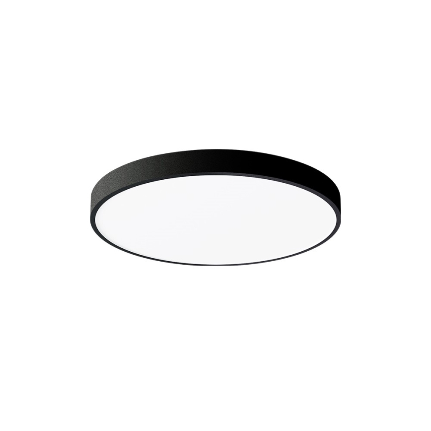 Immax NEO 07248L - LED stropna svjetiljka s prigušivanjem NEO LITE SEMPLICI LED/36W/230V 3000-6000K Wi-Fi Tuya crna + daljinski upravljač