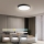 Immax NEO 07248L - LED stropna svjetiljka s prigušivanjem NEO LITE SEMPLICI LED/36W/230V 3000-6000K Wi-Fi Tuya crna + daljinski upravljač