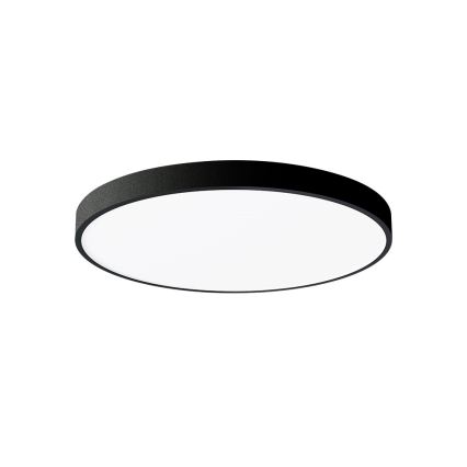 Immax NEO 07249L - LED stropna svjetiljka s prigušivanjem NEO LITE SEMPLICI LED/48W/230V 3000-6000K Wi-Fi Tuya crna + daljinski upravljač