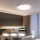 Immax NEO 07251L - LED Prigušiva stropna svjetiljka NEO LITE SEMPLICI LED/36W/230V 3000-6000K Wi-Fi Tuya bijela + daljinski upravljač