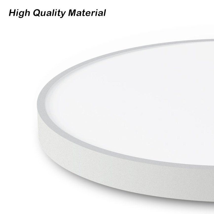Immax NEO 07251L - LED stropna svjetiljka s prigušivanjem NEO LITE SEMPLICI LED/36W/230V 3000-6000K Wi-Fi Tuya bijela + daljinski upravljač