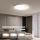 Immax NEO 07252L - LED stropna svjetiljka s prigušivanjem NEO LITE SEMPLICI LED/48W/230V 3000-6000K Wi-Fi Tuya bijela + daljinski upravljač