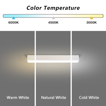 Immax NEO 07257L - LED Prigušiva stropna svjetiljka NEO LITE LUNGO LED/20W/230V 3000-6000K Wi-Fi Tuya bijela + daljinski upravljač
