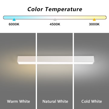 Immax NEO 07258L - LED stropna svjetiljka s mogućnošću prigušivanja NEO LITE LUNGO LED/29W/230V 3000-6000K Wi-Fi Tuya bijela + daljinski upravljač