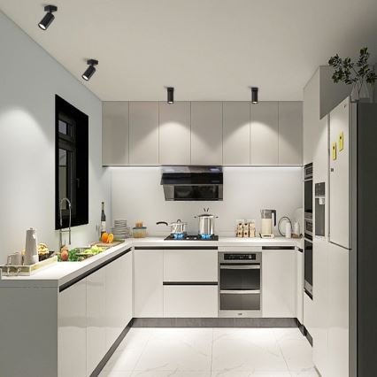 Immax NEO 07260W - LED RGB+CCT Prigušiva reflektorska svjetiljka NEO LITE PUNTO 1xGU10/6W/230V Wi-Fi Tuya