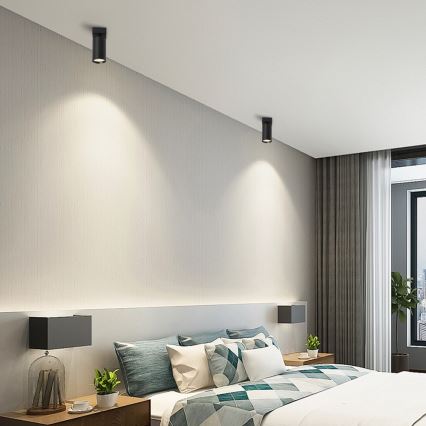 Immax NEO 07260W - LED RGB+CCT Prigušiva reflektorska svjetiljka NEO LITE PUNTO 1xGU10/6W/230V Wi-Fi Tuya