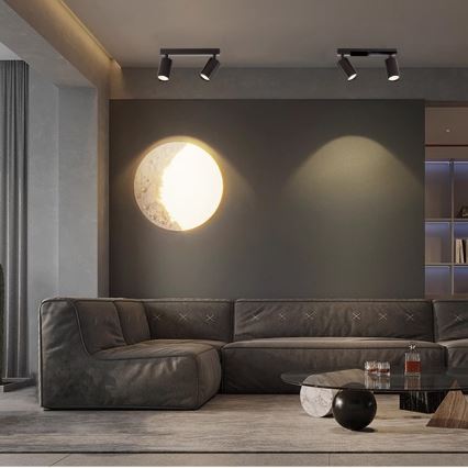 Immax NEO 07262W - LED RGB+CCT Prigušiva reflektorska svjetiljka NEO LITE PUNTO 2xGU10/6W/230V Wi-Fi Tuya