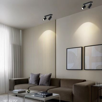 Immax NEO 07262W - LED RGB+CCT Prigušiva reflektorska svjetiljka NEO LITE PUNTO 2xGU10/6W/230V Wi-Fi Tuya