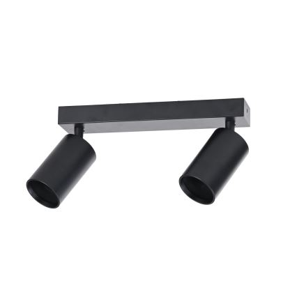 Immax NEO 07262W - LED RGB+CCT Prigušiva reflektorska svjetiljka NEO LITE PUNTO 2xGU10/6W/230V Wi-Fi Tuya