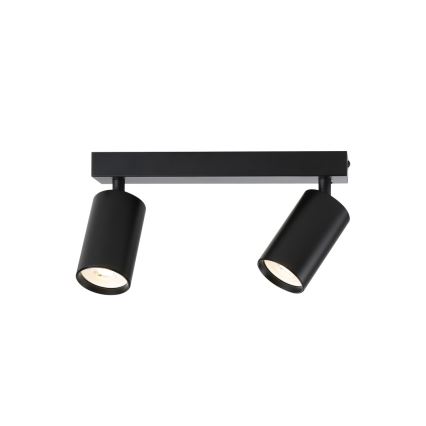 Immax NEO 07262W - LED RGB+CCT Prigušiva reflektorska svjetiljka NEO LITE PUNTO 2xGU10/6W/230V Wi-Fi Tuya