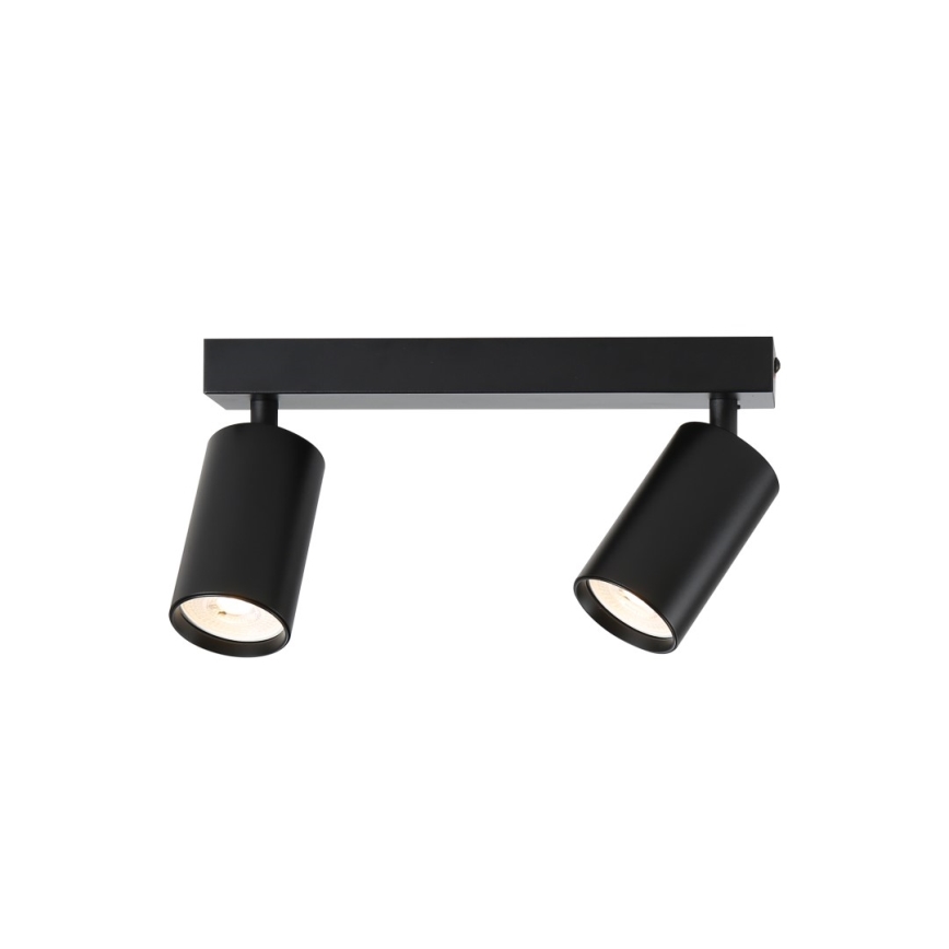 Immax NEO 07262W - LED RGB+CCT Prigušiva reflektorska svjetiljka NEO LITE PUNTO 2xGU10/6W/230V Wi-Fi Tuya