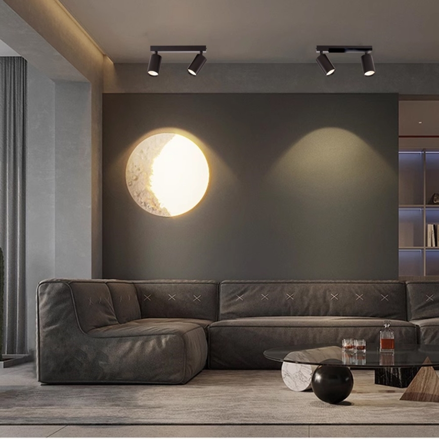 Immax NEO 07263Z - LED RGB+CCT Prigušiva reflektorska svjetiljka NEO PUNTO 2xGU10/4,8W/230V Tuya