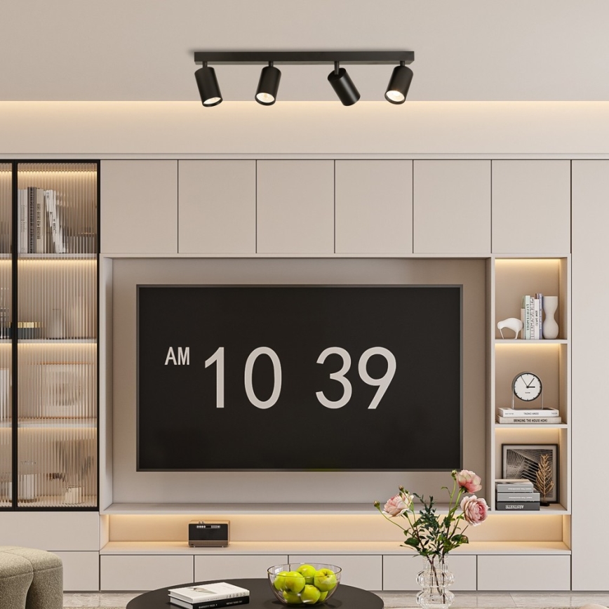 Immax NEO 07264W - LED RGB+CCT Prigušiva reflektorska svjetiljka NEO LITE PUNTO 4xGU10/6W/230V Wi-Fi Tuya