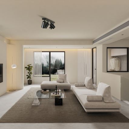 Immax NEO 07264W - LED RGB+CCT Prigušiva reflektorska svjetiljka NEO LITE PUNTO 4xGU10/6W/230V Wi-Fi Tuya