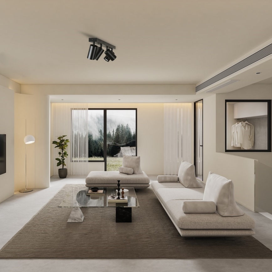 Immax NEO 07264W - LED RGB+CCT Prigušiva reflektorska svjetiljka NEO LITE PUNTO 4xGU10/6W/230V Wi-Fi Tuya