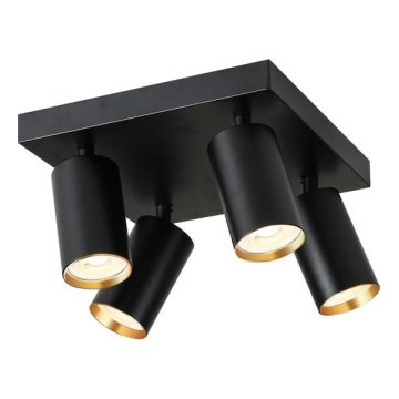 Immax NEO 07266W - LED RGB+CCT Prigušiva reflektorska svjetiljka NEO LITE PUNTO 4xGU10/6W/230V Wi-Fi Tuya