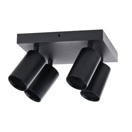 Immax NEO 07266W - LED RGB+CCT Prigušiva reflektorska svjetiljka NEO LITE PUNTO 4xGU10/6W/230V Wi-Fi Tuya