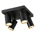 Immax NEO 07267Z - LED RGB+CCT Prigušiva reflektorska svjetiljka NEO PUNTO 4xGU10/4,8W/230V Wi-Fi Tuya