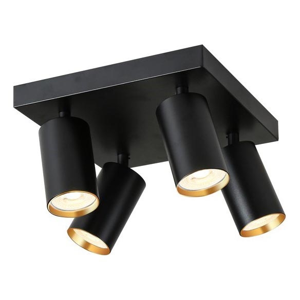 Immax NEO 07267Z - LED RGB+CCT Prigušiva reflektorska svjetiljka NEO PUNTO 4xGU10/4,8W/230V Wi-Fi Tuya