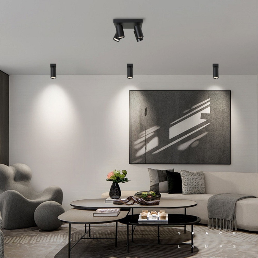 Immax NEO 07267Z - LED RGB+CCT Prigušiva reflektorska svjetiljka NEO PUNTO 4xGU10/4,8W/230V Wi-Fi Tuya