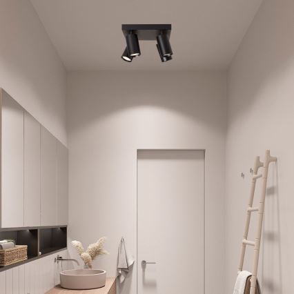 Immax NEO 07267Z - LED RGB+CCT Prigušiva reflektorska svjetiljka NEO PUNTO 4xGU10/4,8W/230V Wi-Fi Tuya