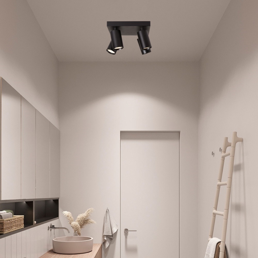 Immax NEO 07267Z - LED RGB+CCT Prigušiva reflektorska svjetiljka NEO PUNTO 4xGU10/4,8W/230V Wi-Fi Tuya